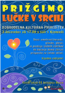 PRIŽGIMO LUČKE V SRCIH